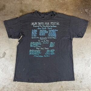 Vintage 1991 Organ shape Pear Festival or Oregon Shakespeare festival tshirt